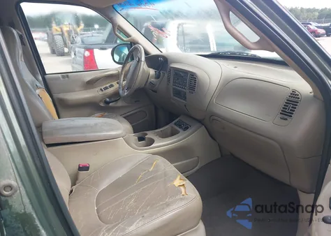 2000 Ford Expedition Eddie Bauer z USA, uszkodzony, nr VIN 1FMRU17L1YLB94318